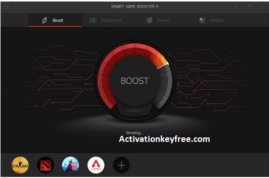 Smart Game Booster Key