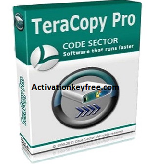 TeraCopy Pro 3.9 Crack + Patch Key Free Download [2022]