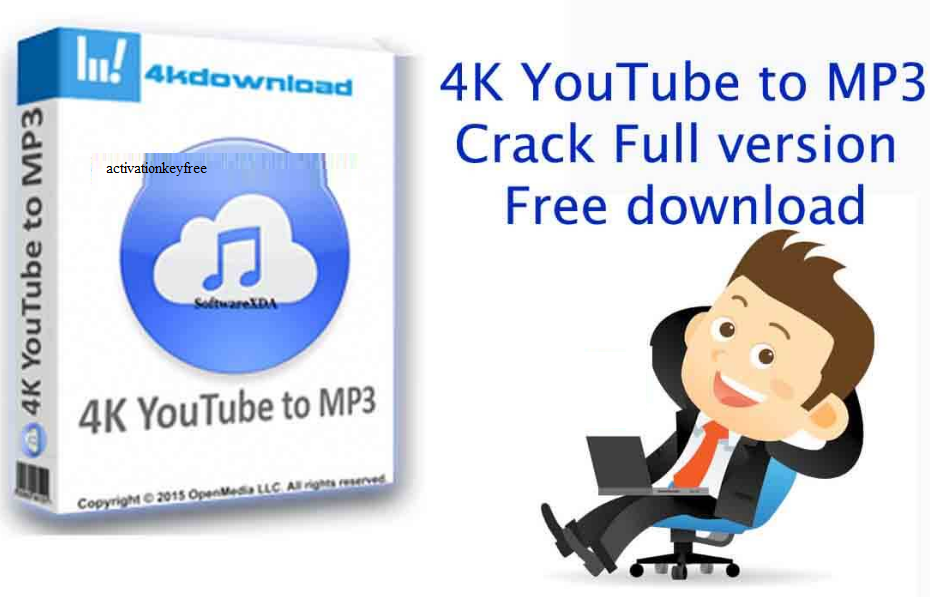 4K YouTube to MP3 4.4.3.4700 with License Key Download Crack