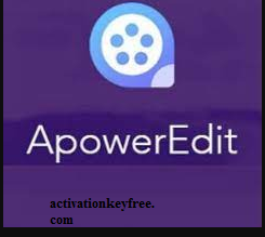 ApowerEdit 1.7.6.12 Crack Full Version Free Download 2022